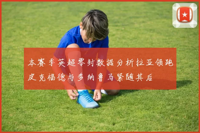 本赛季英超零封数据分析拉亚领跑皮克福德与多纳鲁马紧随其后